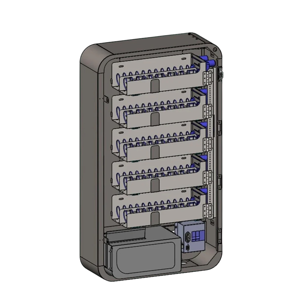Wall-Mounted Vape Vending Machine | Vape Vending, LLC