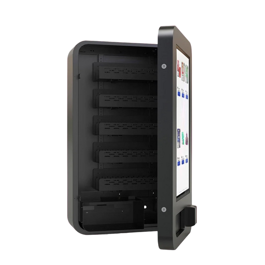 Wall-Mounted Vape Vending Machine | Vape Vending, LLC